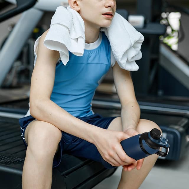 Thumbnail 6 de Fjbottle Edelstahl-Trinkflasche Sport mit magnetischem Deckel (1 l / 800 ml / 600 ml / 400 ml, BPA-frei)