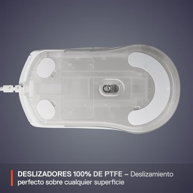 Thumbnail 5 de SteelSeries Rival 3 Gen 2 Ratón Gaming 8500 DPI RGB ⚪