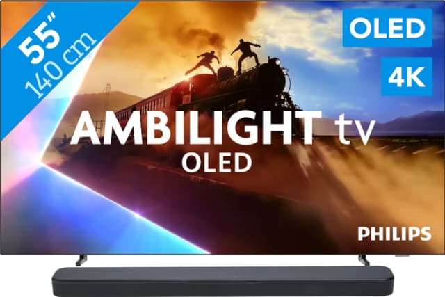 Thumbnail 25 de Philips OLED760 55 Zoll 4K Ambilight Bundle