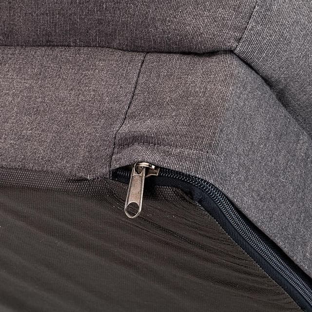 Thumbnail 6 de Ferplast Orthopädisches Hundebett MEMOR-ONE mit Memory Foam, Grau – 64 x 52 x 16,5 cm