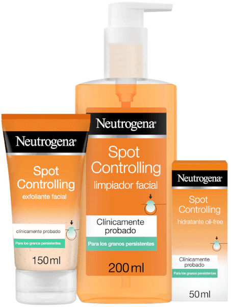 Imagen de Neutrogena Rutina Piel Grasa: Exfoliante, Limpiador y Hidratante en OfertitasTOP