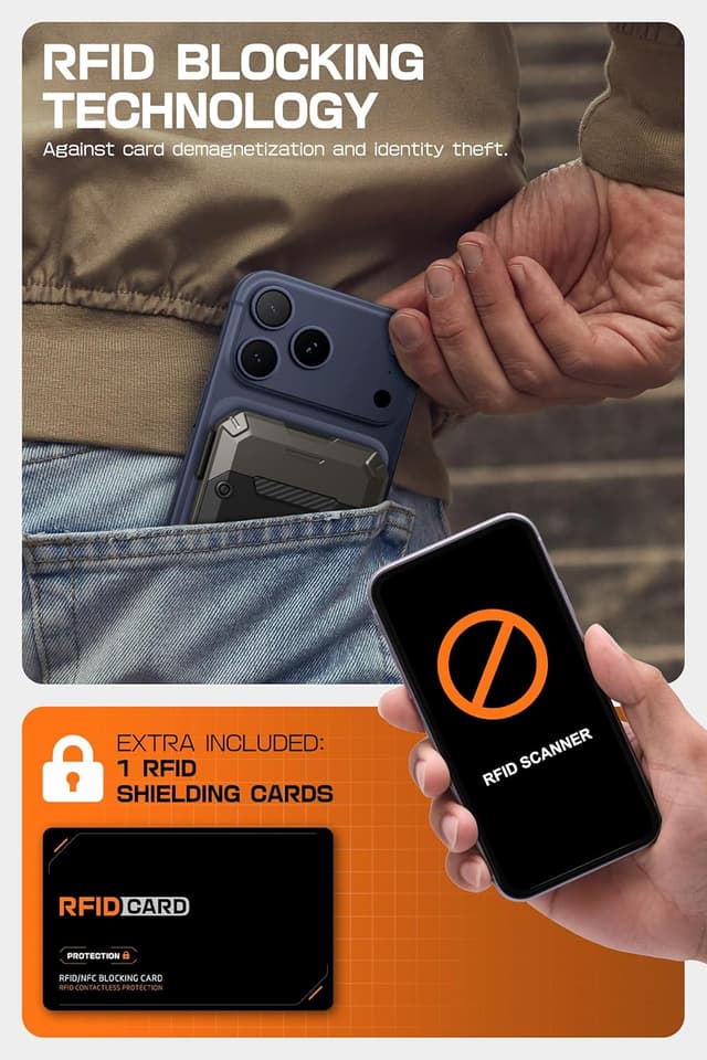 Thumbnail 5 de SUPCASE MagSafe Wallet 5 cards