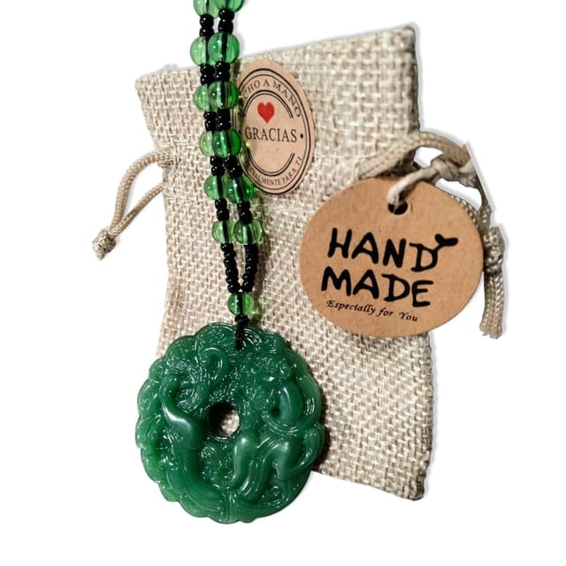 Detalle 2 de WORLD GOBLINS Collar bohemio Pixiu 50 cm