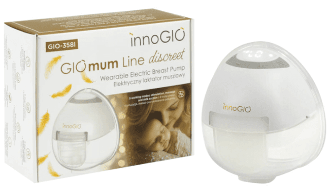 Imagen de InnoGIO GIOmum Line Sacaleches Portátil en OfertitasTOP