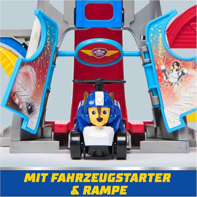 Thumbnail 6 de PAW PATROL Air Rescue Flughafen Tower 30 cm