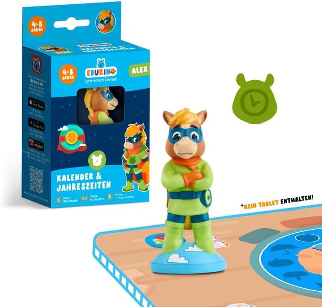 Detalle 1 de Edurino Figur Alex Lernspiel Jahreszeiten ab 4