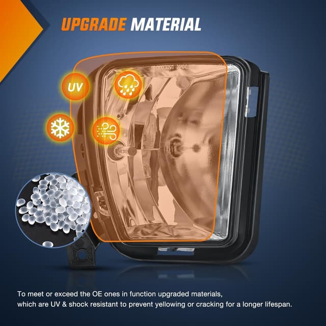 Thumbnail 5 de Nilight Fog Lights Assembly 3300K