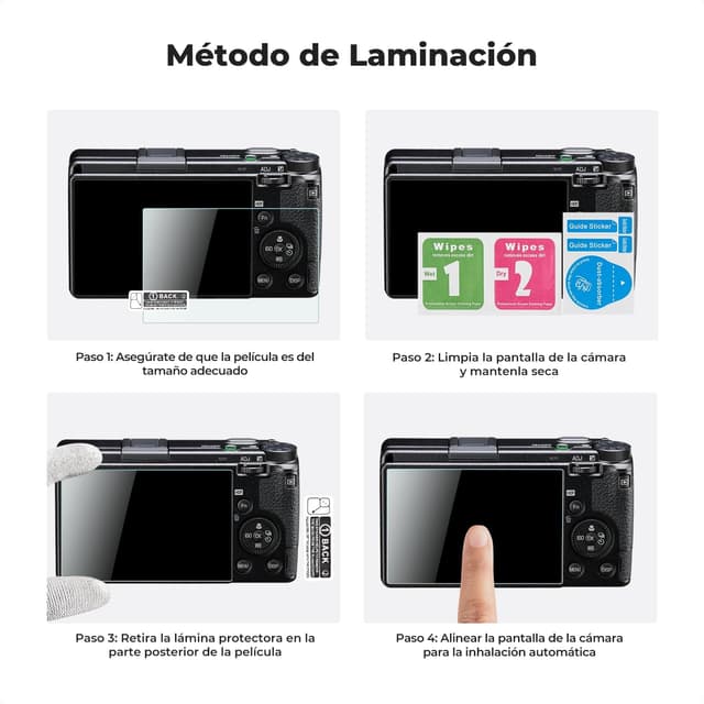 Thumbnail 4 de K&F CONCEPT Protector pantalla Ricoh GR III 0,3 mm