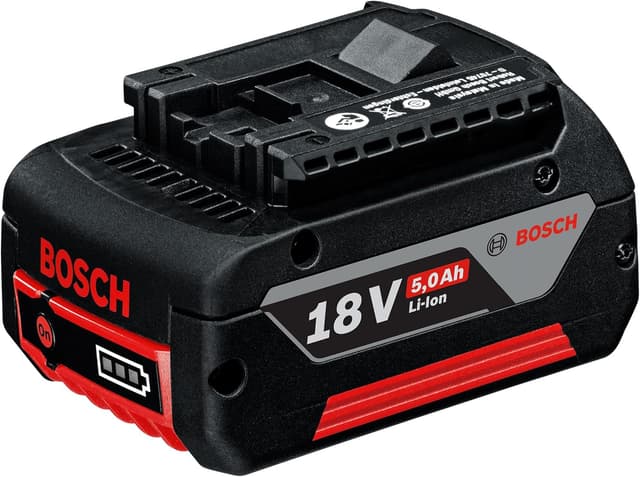 Detalle de Bosch Professional GBA 18V 5.0Ah - Batería Litio