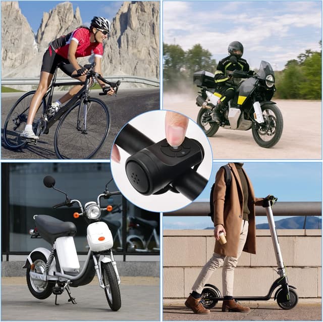 Thumbnail 6 de Flintronic Timbre de Bicicleta 120 dB IPX4