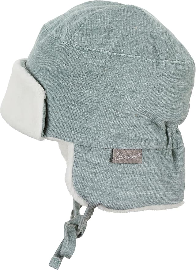 Thumbnail 1 de Sterntaler Baby Fliegermütze Feincord Baby Mütze