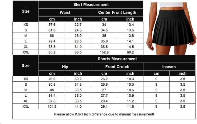 Thumbnail 5 de PINSPARK jupe de tennis plissée taille haute