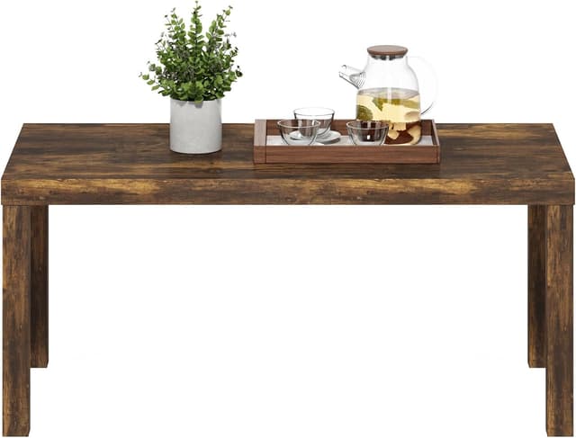 Detalle 2 de Furinno CLASSIC tavolino da caffè rettangolare 1,8