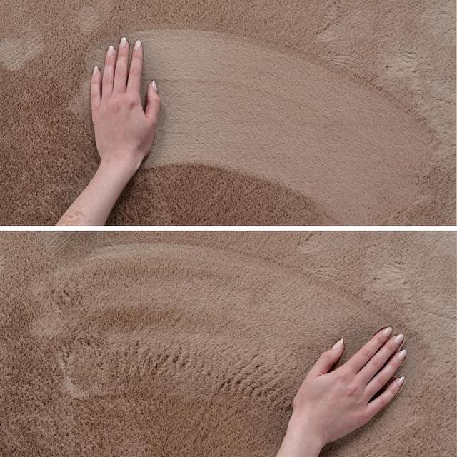 Thumbnail 2 de SIMPEX Teppich Wohnzimmer Braun 240x340