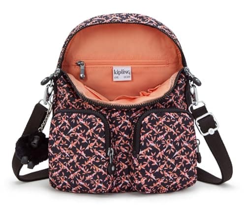 Thumbnail 4 de Kipling Firefly UP: Mochila pequeña y bandolera Dancing Bouquet