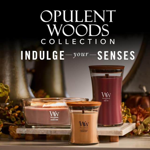 Thumbnail 6 de Bougie parfumée WoodWick « Bourbon doré »