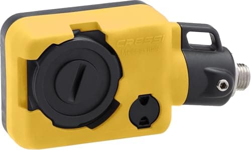 Thumbnail 1 de Cressi Test Digi Yellow Bar, manómetro digital de buceo