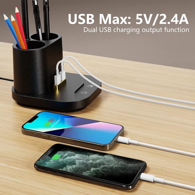 Detalle 2 de GONDSILY LED Desk Lamp 5V USB charging port
