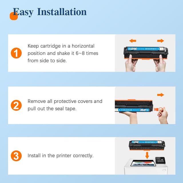 Thumbnail 6 de ColorKing 201X Multipack Laser-Toner