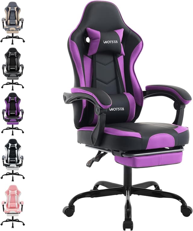 Thumbnail 3 de WOTSTA Gaming Chair 136 kg