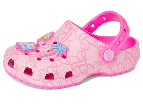 Thumbnail 6 de Crocs Mattel Pink Barbie Classic Clog T 27/28