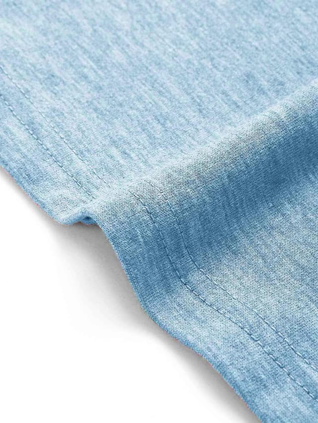 Detalle 2 de Teesho Damen T-Shirt Langarm Crop Top