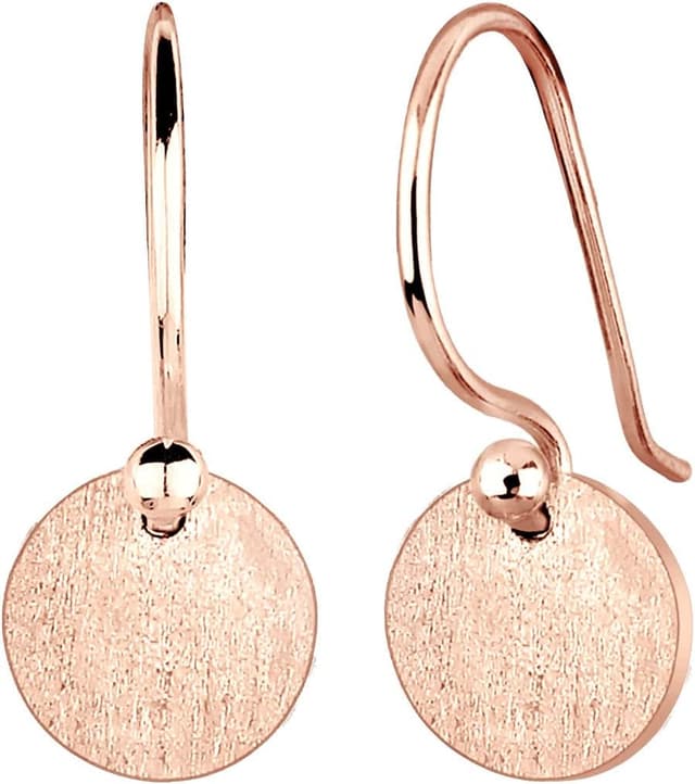 Thumbnail 6 de Elli Ohrringe Geo Plättchen 925 Silber minimal