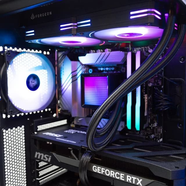 Detalle 2 de PcCom Imperial con Intel Core i7-14700KF, 32GB RAM, 2TB SSD y RTX 5070 Ti (Windows 11 Home)