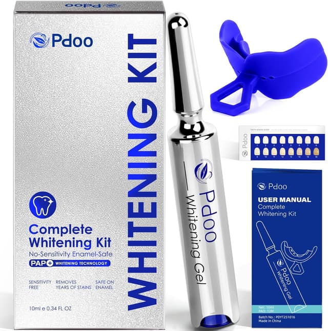 Detalle de Pap+ Teeth Whitening Kit 10ml