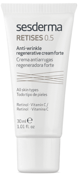 Detalle de Sesderma Retises 0,5% Crema Antiarrugas Regeneradora ✨ 30 ml
