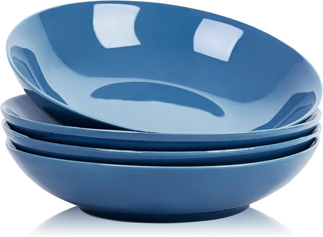 Detalle 2 de Swuut Ceramic 40oz Pasta Bowls Set