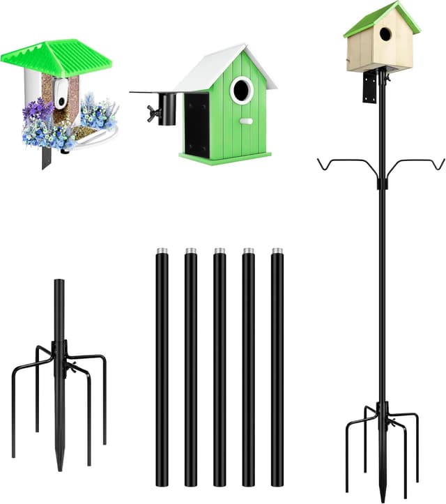 Imagen de YINGYM 95 Inch Bird House Pole đŠ en OfertitasTOP