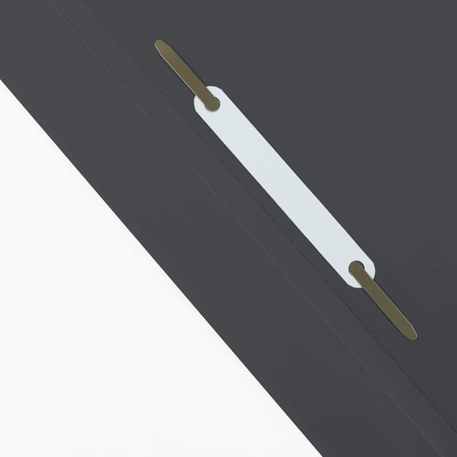 Thumbnail 3 de Oxford Schnellhefter A4 Kunststoff dunkelgrau 10 Stück