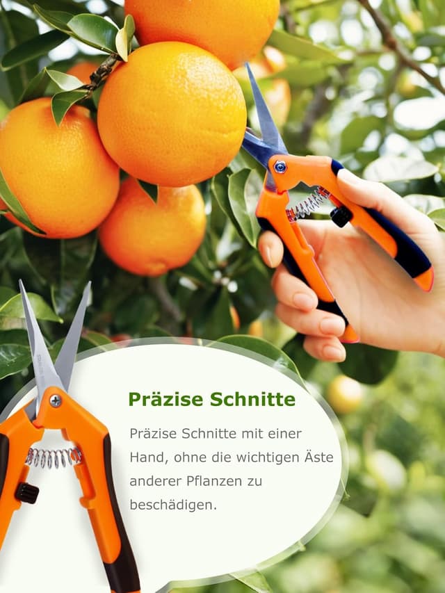 Thumbnail 4 de Linkgood Klein Gartenschere 16,5 cm