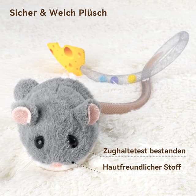 Thumbnail 4 de Migipaws Interaktives Katzenspielzeug 🐱