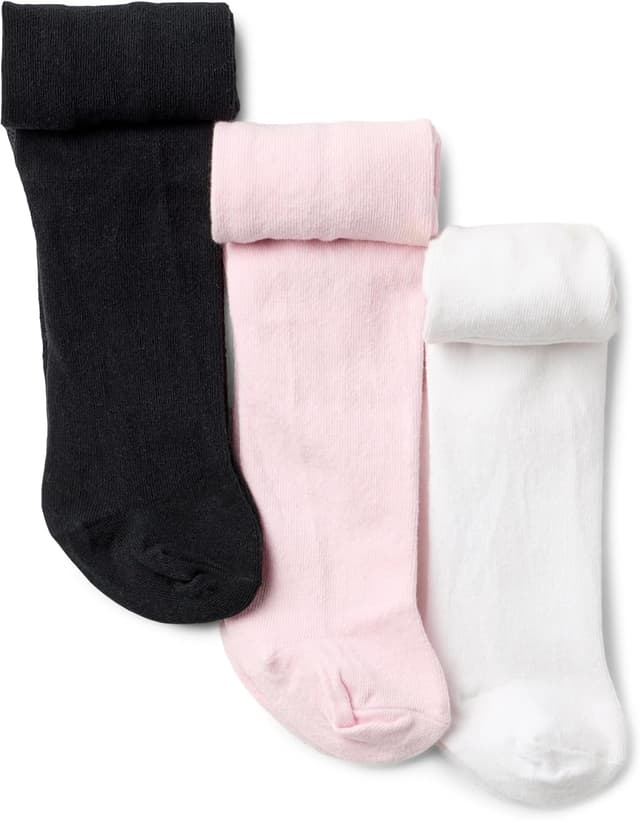 Detalle de Calze per bambina Amazon Essentials Bimba 0-24 (confezione da 3 paia)