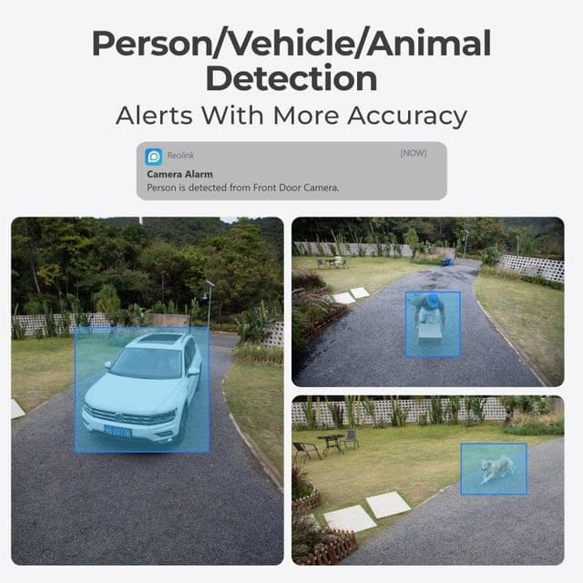 Detalle 1 de Reolink P324 Cámara PoE 2K+ HD, Audio Bidireccional, IP67