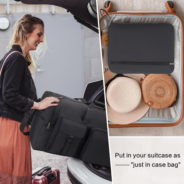 Thumbnail 6 de YOUNGOA Faltbare Reisetasche 120L Sporttasche