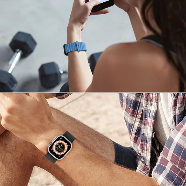 Thumbnail 6 de Anlinser magnetic Apple Watch strap 49mm