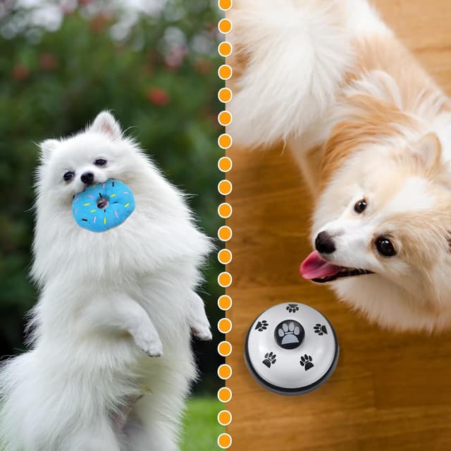 Thumbnail 5 de Ousiya Juego 24 juguetes para cachorros