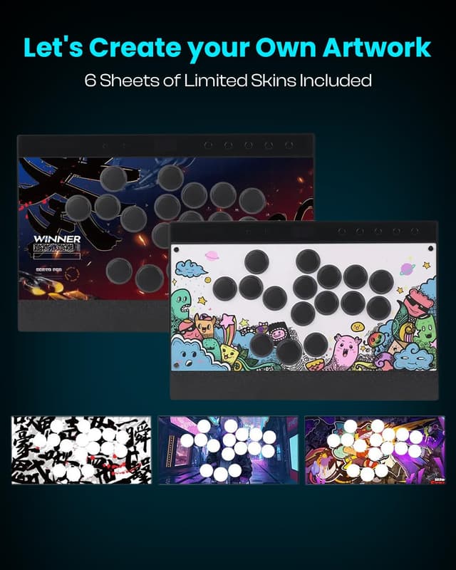 Detalle 2 de Sehawei Haute42 C16 Arcade Controller