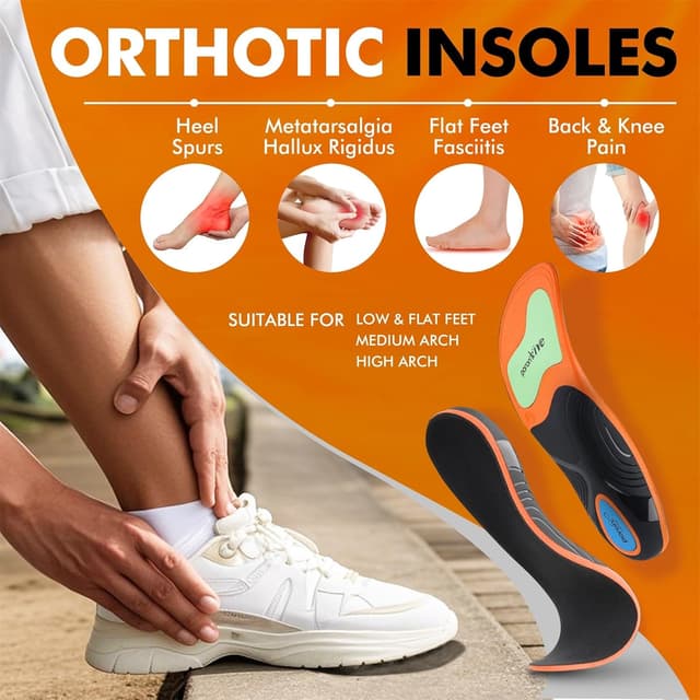 Thumbnail 1 de Orthopädische Einlegesohlen für Herren und Damen 🦶