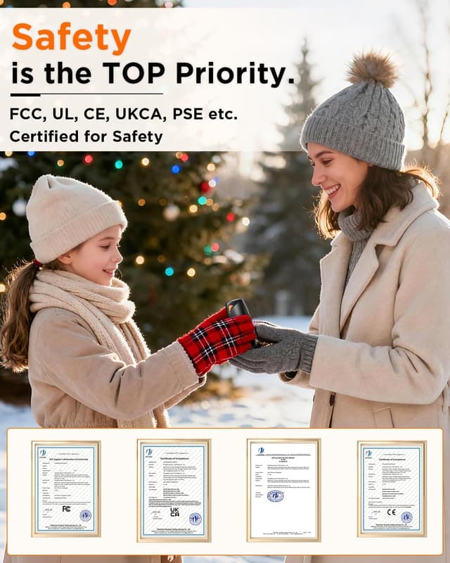 Thumbnail 6 de Hand Warmers Rechargeable 14,000mAh