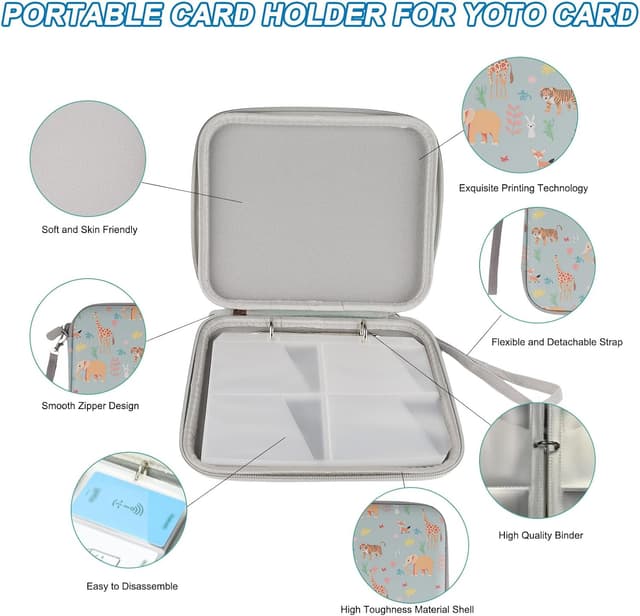 Thumbnail 4 de Yoto Card Holder 80-pocket card organiser