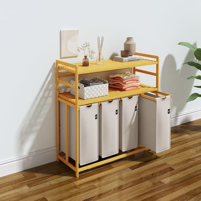 Thumbnail 6 de AdelDream Premium Wäschekorb 200L