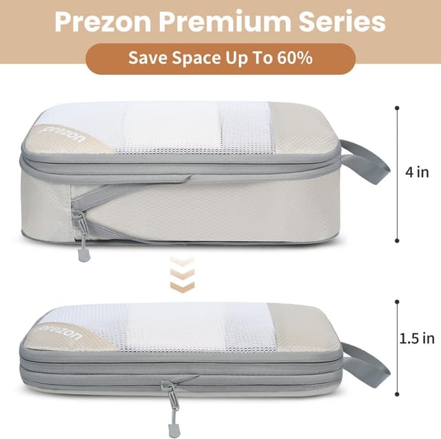 Detalle de Prezon Versatile 6-Pack compression cubes