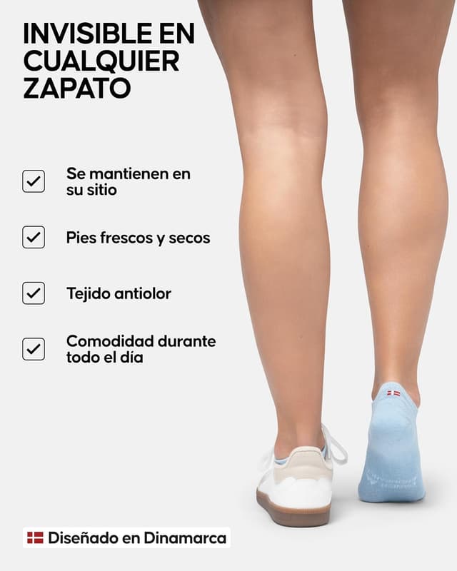 Detalle de DANISH ENDURANCE Pinkies 6 pack