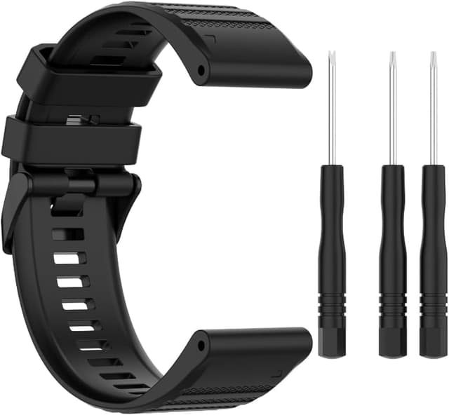 Imagen de INF Quick Fit Silicone Strap for Garmin 2.2cm en OfertitasTOP