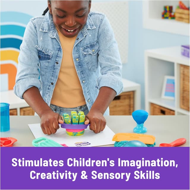 Detalle 2 de Kinetic Sand Ultimate Sandisfying Set 2lb