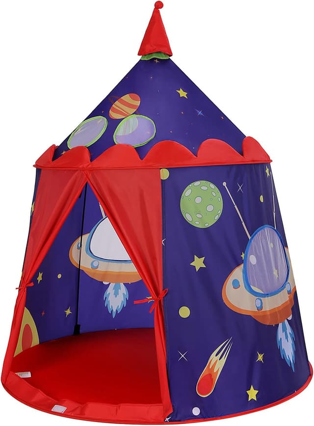 Detalle de Prince Castle play tent 101 x 120 cm